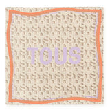 Spanishstyle oversized print handkerchief
