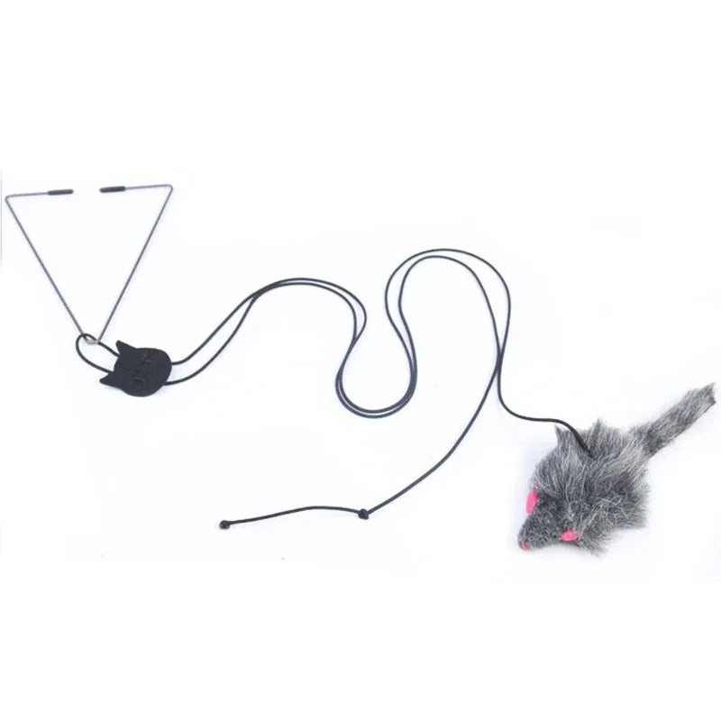 Cat Interactive Toy Cat Toy Filled Mouse Toy