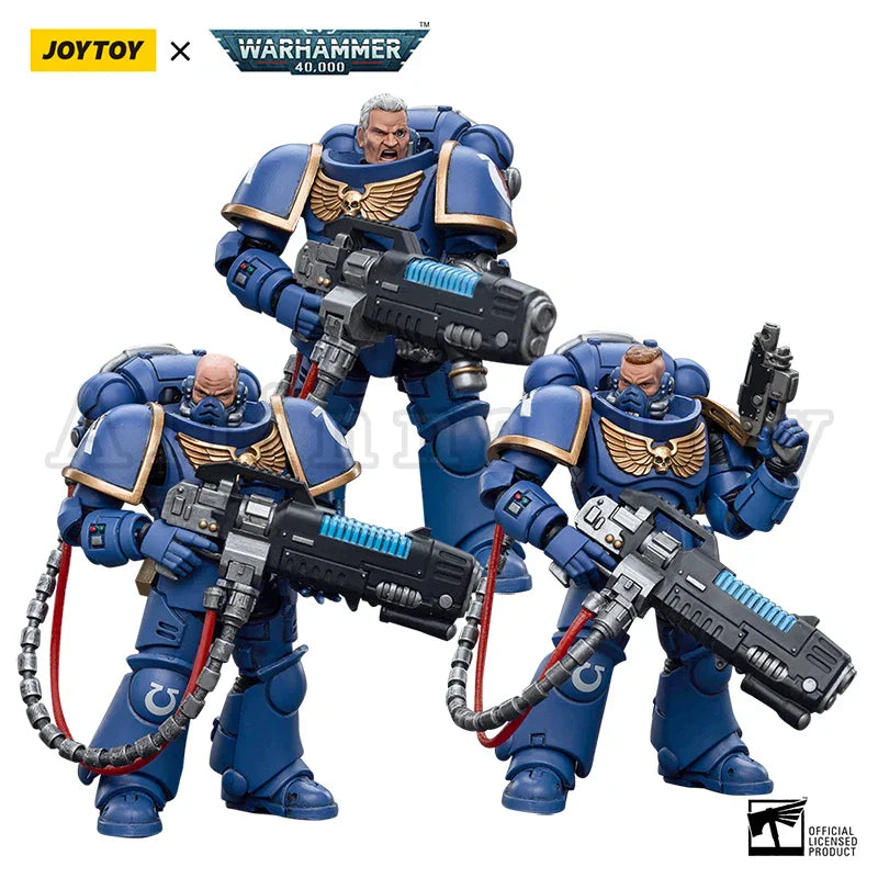 JOYTOY 1/18 Action Figure 40K Ultra Squads &