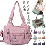 Women luxury handbags women bags designer Vintage Soft
