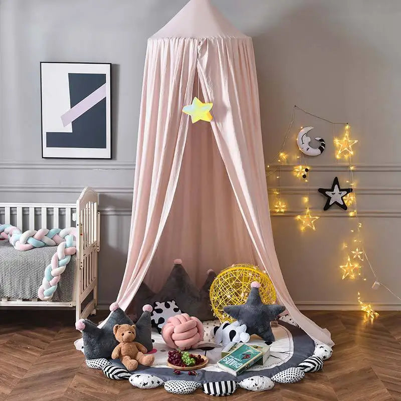 Kids Mosquito Net Girl Princess Hanging Bed Canopy