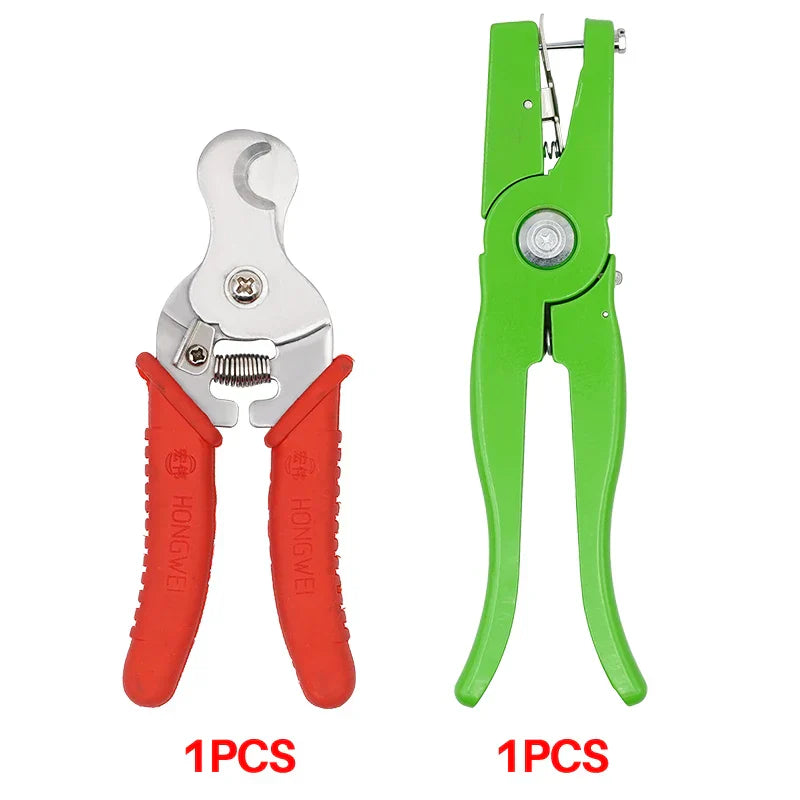 Ear Tag Applicator Clamp & Cutter Pliers Farm