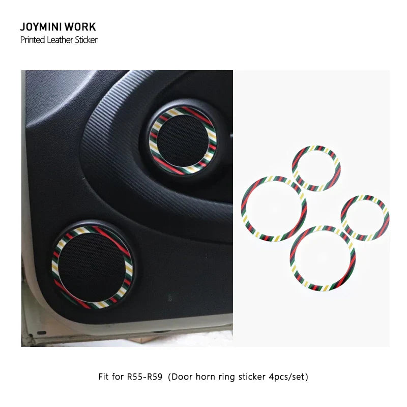 Car Speaker Cover Trim Sticker Door Horn Decoration