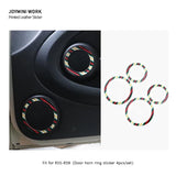 Car Speaker Cover Trim Sticker Door Horn Decoration