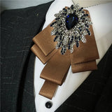 Men's Bow Tie Corsage Pocket Towel Sets British
