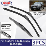 For SUZUKI SX4 SCross 20062020 Car Front Rear