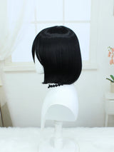 Short 11.8 Inches Straight Synthetic Wig for Cosplay