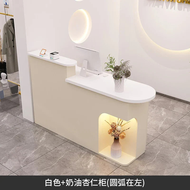 Design Light Reception Desks Stylish Display Bar Checkout