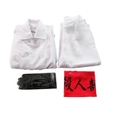 Anime Tokyo Revengers Cosplay Costume Seishu Inui Kokounoi