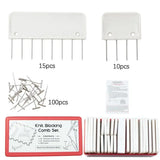 Knit Blockers Set Stainless Steel Knitting Blocking Mats