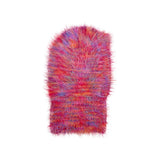 Winter Imitation Mink Fur Balaclava Hat Unisex Knitted