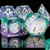 Sharp Edge Dice Dungeons and Dragons liquid core