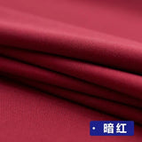 150cm X 50cm Twill Worsted Antiwrinkle Solid Color