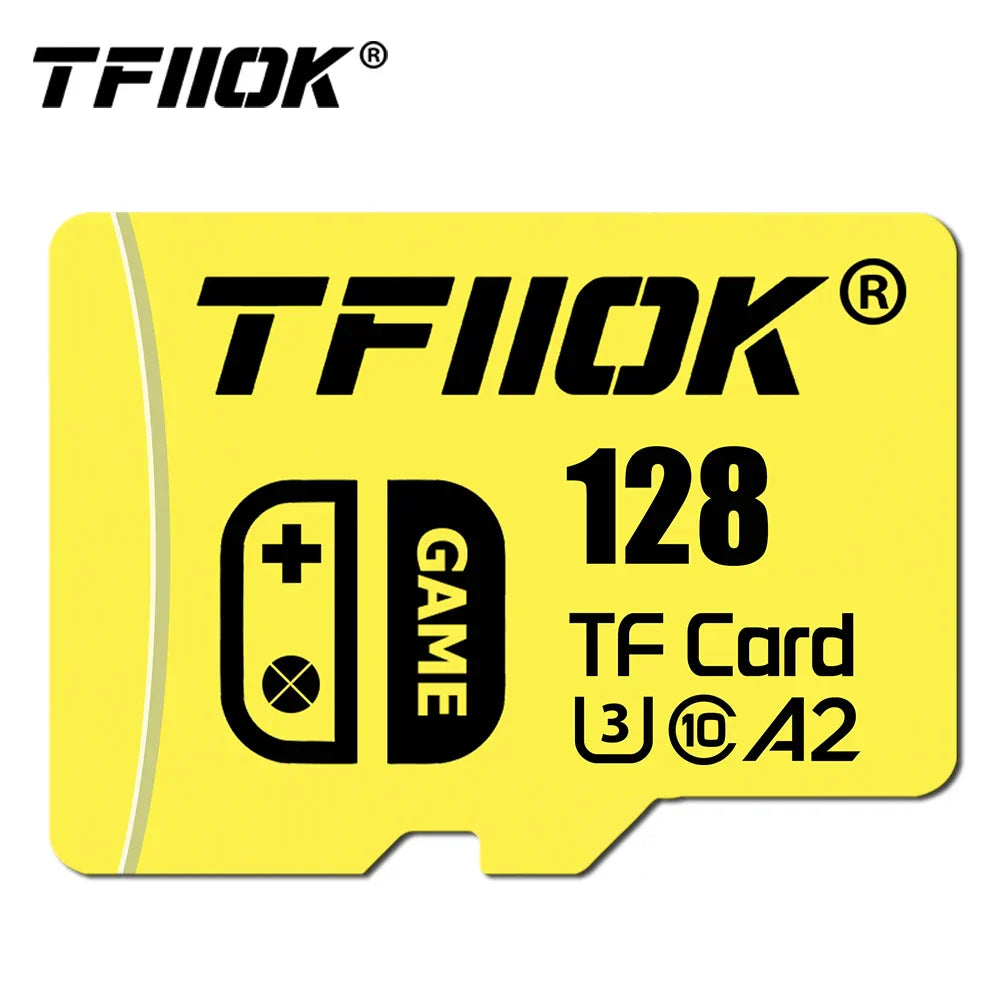 TFMICROSD Card For Nintendo Switch 128GB Memory Card