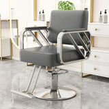 Gold Salon Beauty Barber Chair Luxury Personalized Lifter