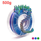 Tricolor 3D Printer Filament Silk PLA 3 Color