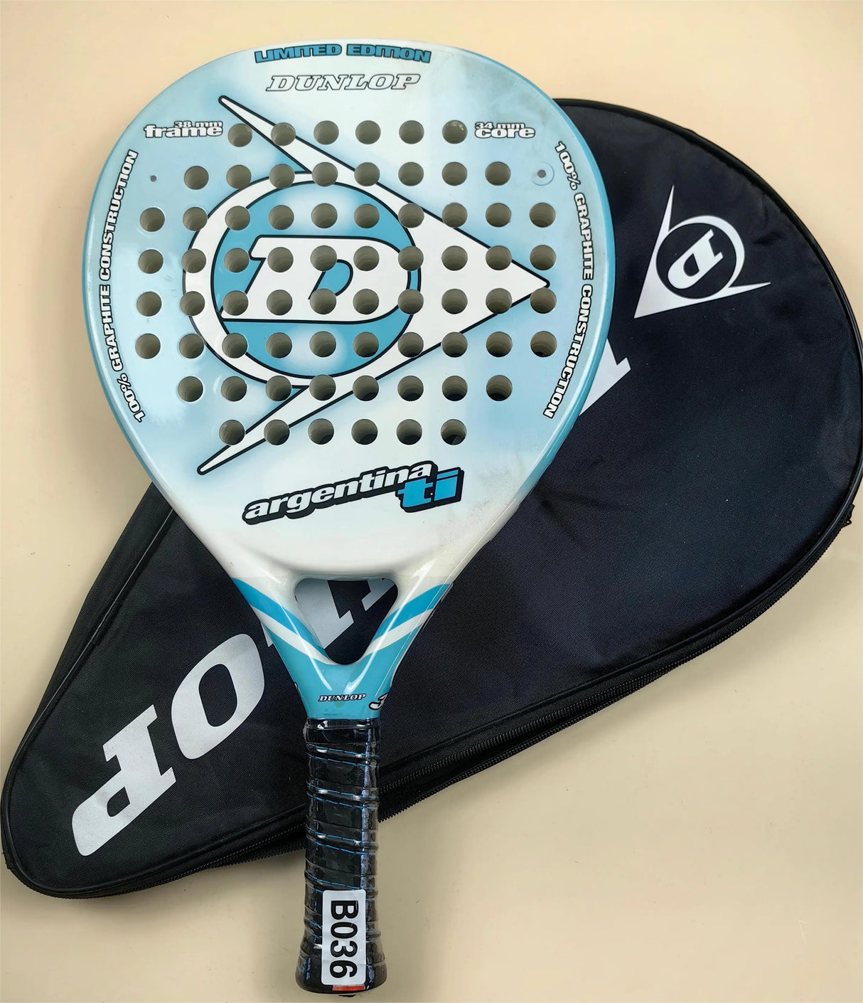 Defective Inventory Racket Pala Padel Carbon Fiber Tennis