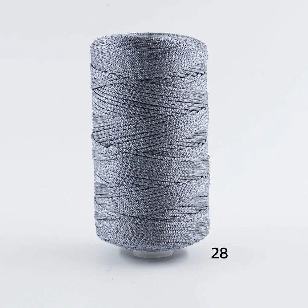 1Pc 100g 1.5mm Thin Ice nylon Yarns For