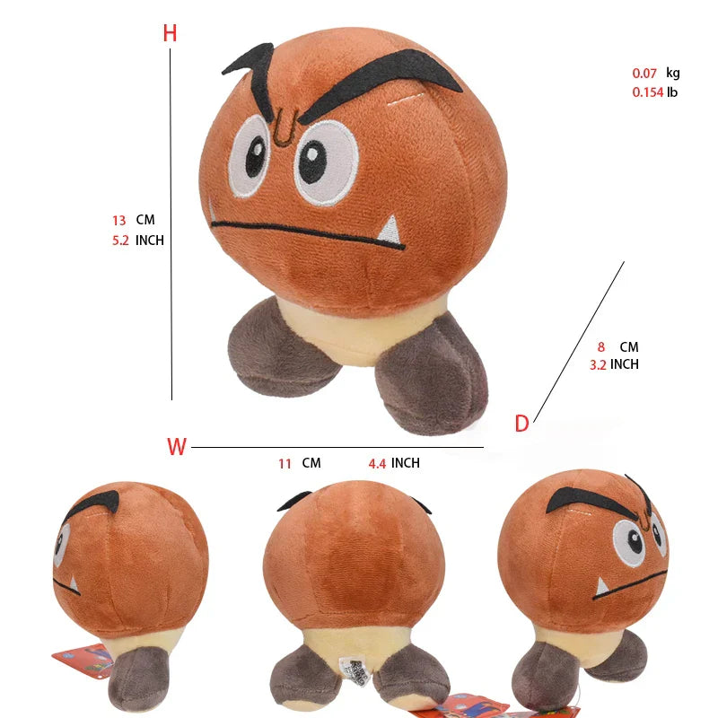 41 Styles Mario Plush Toys Goomba Toad Yoshi
