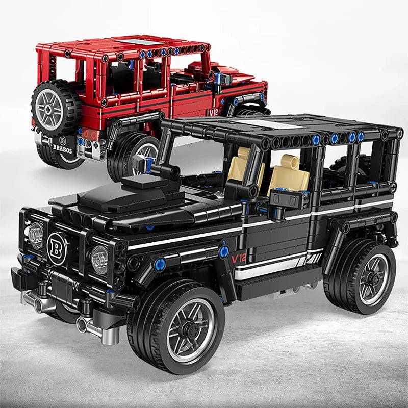 2.4G Programmable Building Blocks Jeep 1:16 Remote Control