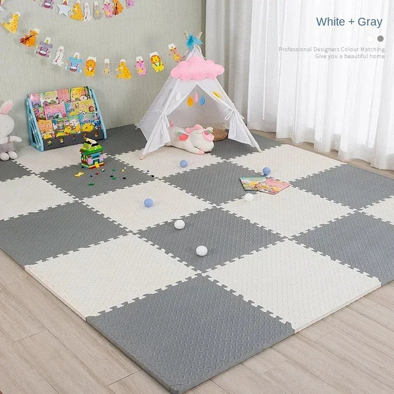 16pcs Interlocking Baby Play Mat, Thick and Soft