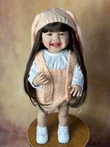 BZDOLL 55CM 22Inch Can Stand Reborn Baby Lifelike