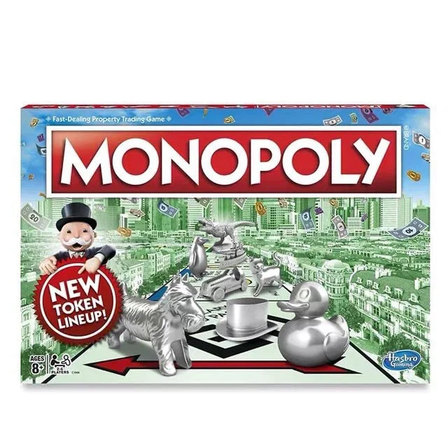 monopoly classic board game Fast Dealing Property Trading