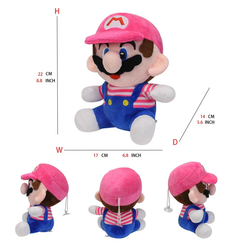 41 Styles Mario Plush Toys Goomba Toad Yoshi