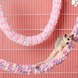 Hamsters Swing Toy Parrots Cage Toy Hanging Climbing