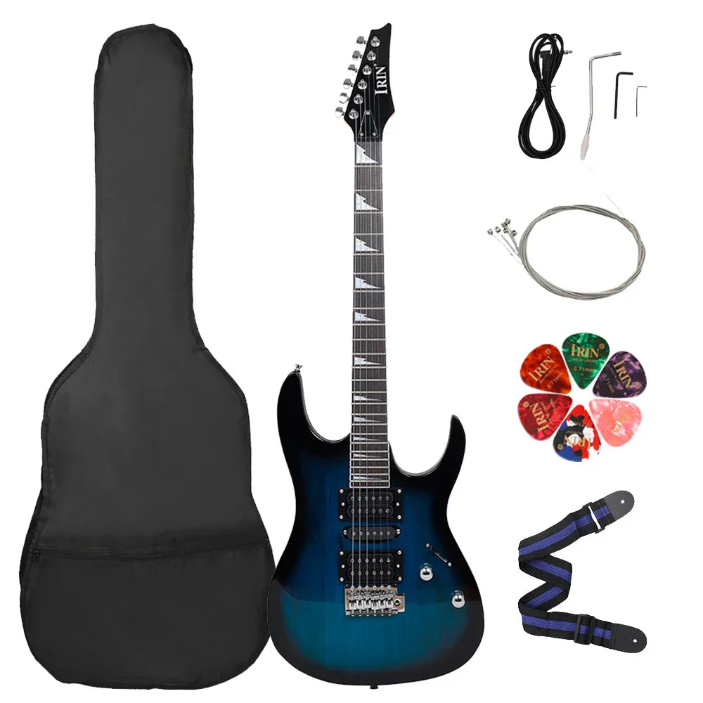 6 Strings 24 Frets Electric Guitar Maple Body