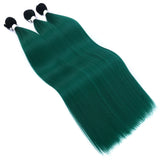 Bone Straight Hair Bundles Salon Natural Hair Extensions