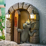 1pc NEW Cute Little Dragon Dinosaur Meditation Reading