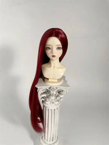 BJD wig soft silk material simulation ancient style