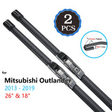For Mitsubishi Outlander 2003~2019 Wiper Blade Car Accessories