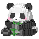 Mini 3D Animal Huahua Panda Building Blocks Model