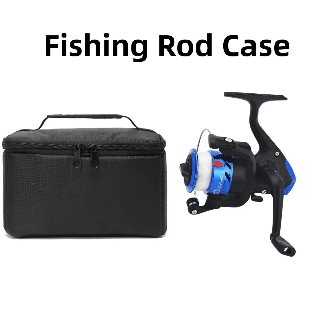 1pcs High-capacity Fishing Box Bag Multifunctional Shockproof Fishing