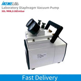 IKEME Lab Oil-free Diaphragm Vacuum Pump Portable Negative