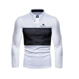 HDDHDHH Brand Print Spring and Autumn New Men's