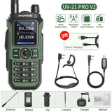 Baofeng UV-21 PRO V2 Walkie Talkie Wireless Copy