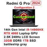 Xiaomi Redmi G Pro 2024 E-Sport Gaming Laptop