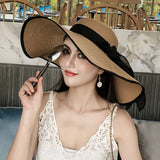 Summer Straw Hat Women's Hats Beach Holiday Visors