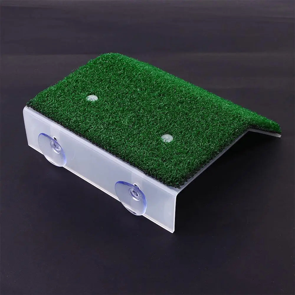 Rest Aquarium Accessories Decoration Landscaping Moss Island Turtle