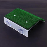 Rest Aquarium Accessories Decoration Landscaping Moss Island Turtle