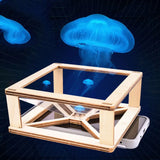 Children's Educational Toy Science Experiment Technology Production Wooden