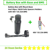 36Volt Water Bottle Dolphin Ebike Battery Box 30
