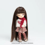 Ob11 Doll Wigs Soft Cute Braid Hair Bangs