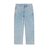SIMWOOD 2024 Spring Summer New Loose Tapered Jeans