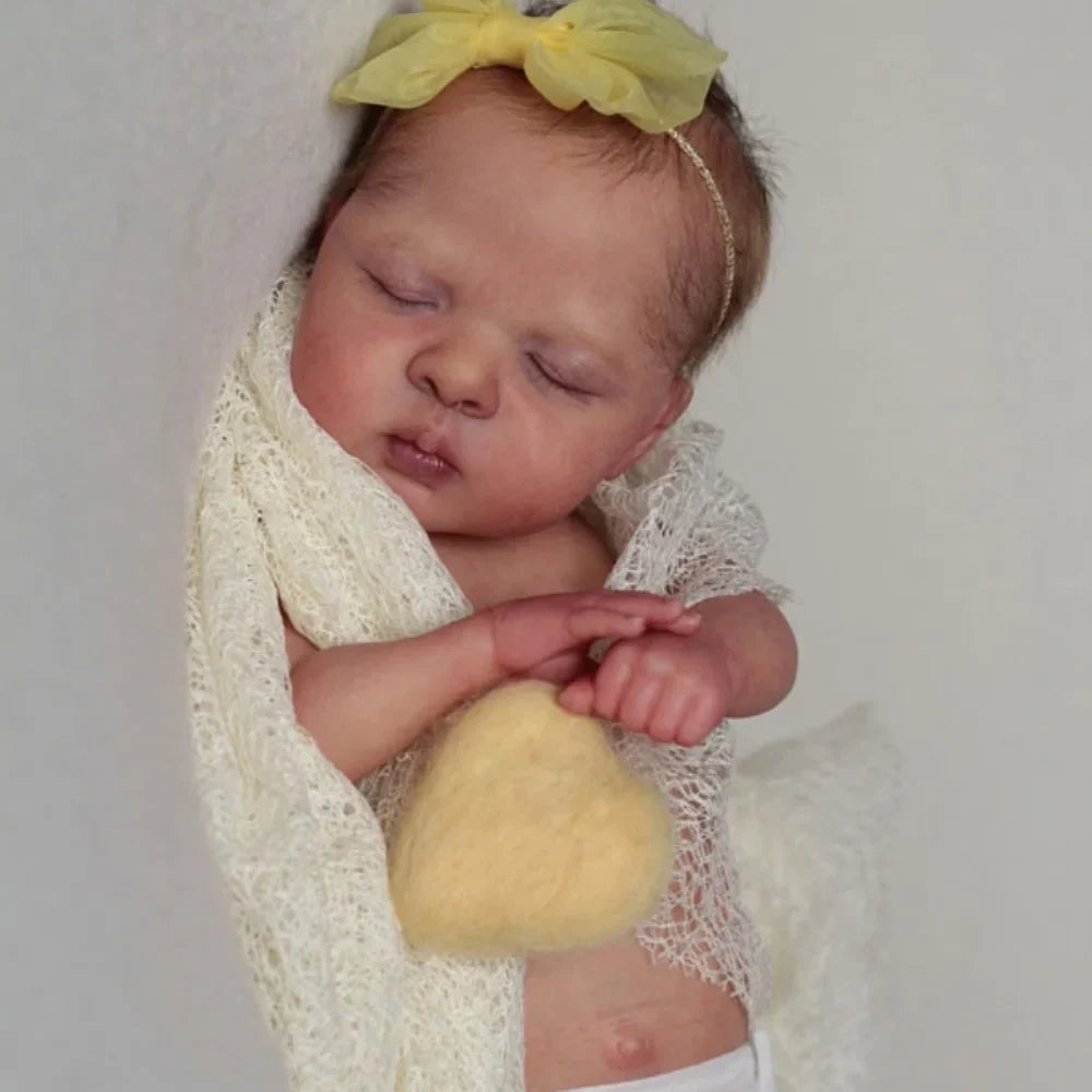 Mini bebe reborn kit Luna 12 Inches Reborn