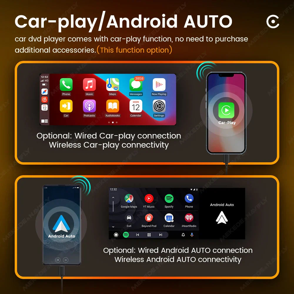 6.86inch MP5 Player Universal CarPlay Android Auto Car