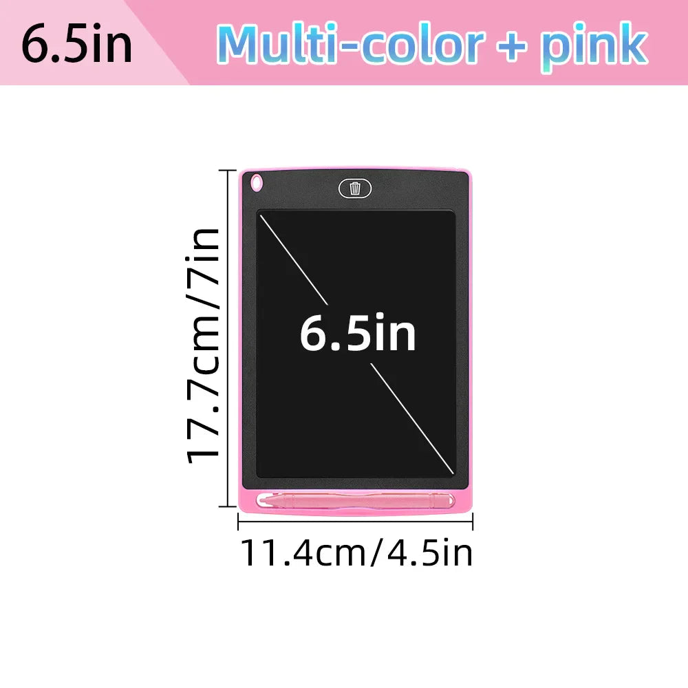 6.5/8.5/10 Inch LCD Writing Tablet Drawing Tablet Educational